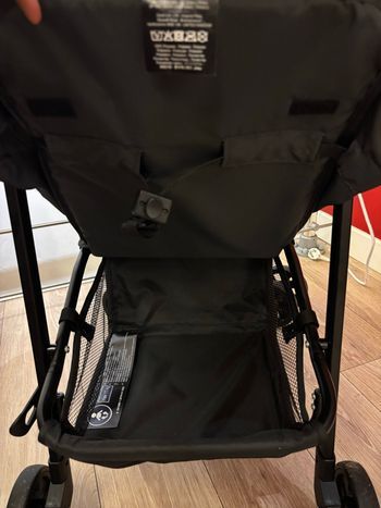 Poussette bébé confort 