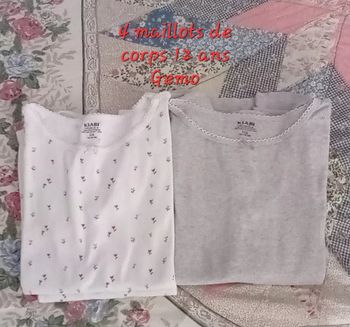 Maillot de corps