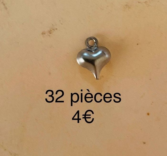 Breloque cœur