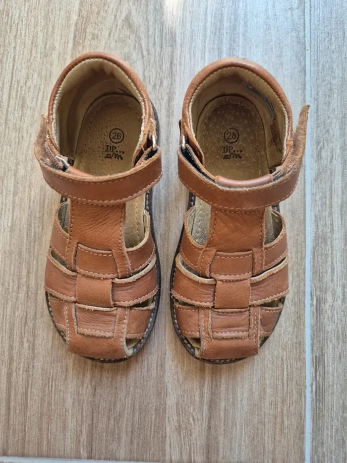 Sandales cuir 26 - photo numéro 2