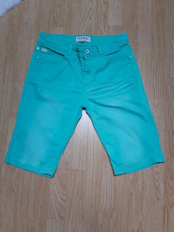 Short vert Kaporal