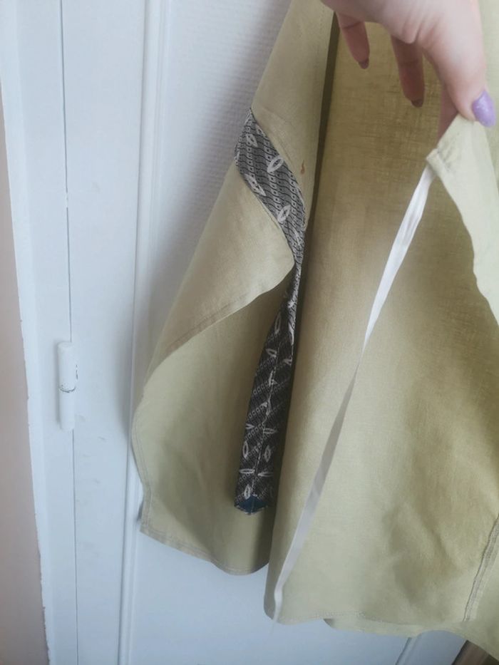 Robe tablier artisanal.e de créatrice (Denise) - photo numéro 6