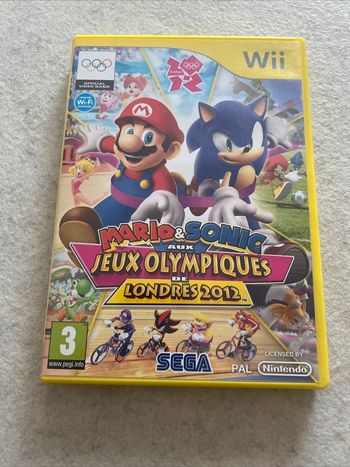 Mario et Sonic aux Jeux Olympiques de Londres 2012 Wii