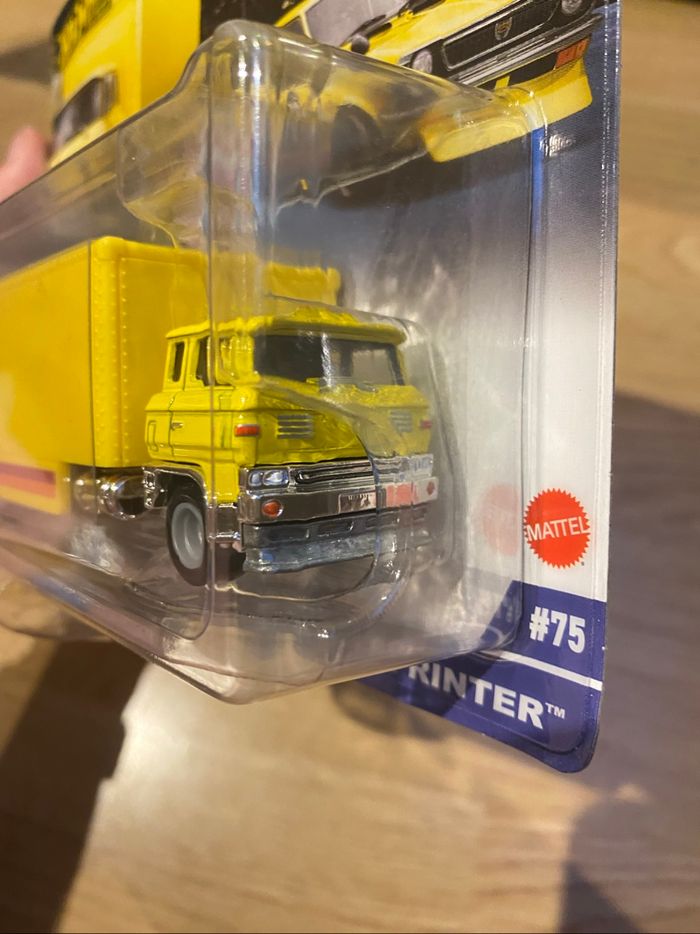 Hot Wheels  | Team Transport  |  | 1972 Toyota Corolla Levin - Sakura Sprinter | #75 | FLF56 - JBM34 - photo numéro 4
