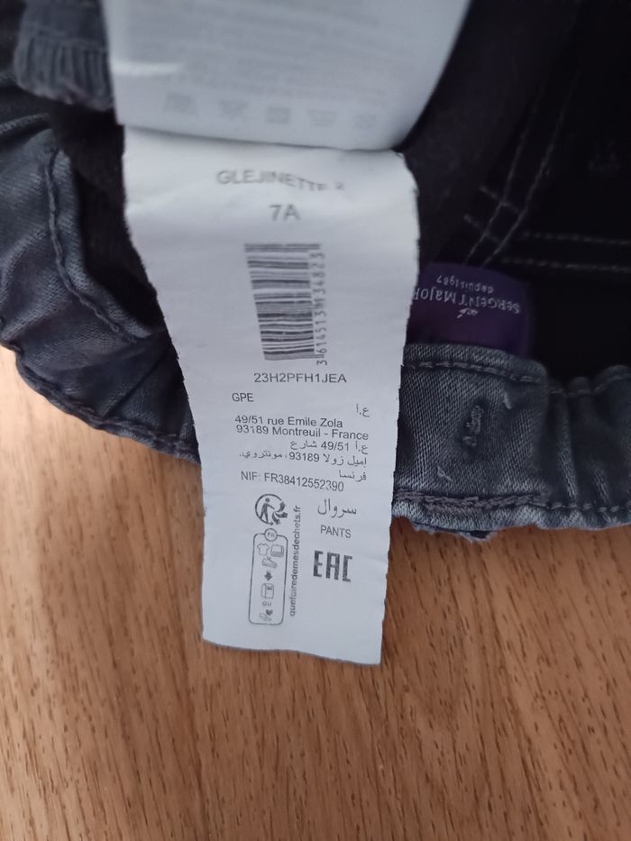 Jean chaud gris - photo numéro 7