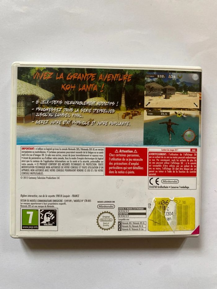 koh-lanta 3ds - photo numéro 2