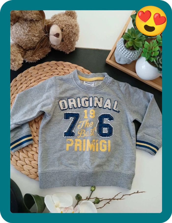 Pull hivers garçon Taille 12 mois🌿🦁 - photo numéro 3
