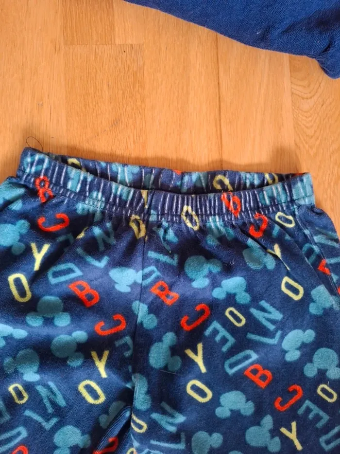Pyjama disney Mickey Noël - photo numéro 4