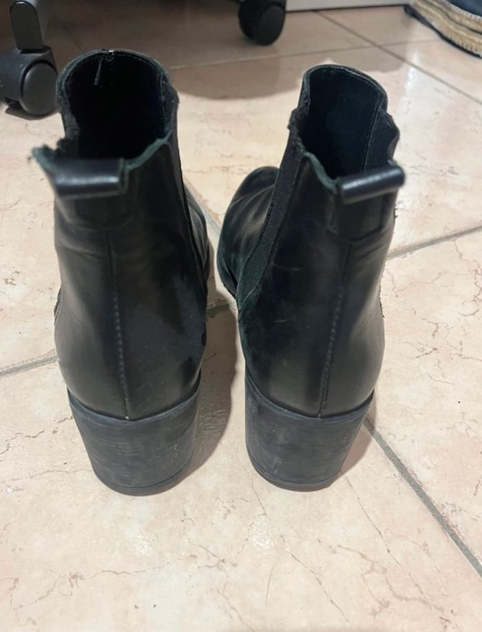 Bottines noires - photo numéro 2