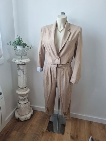 Ensemble beige Bershka 