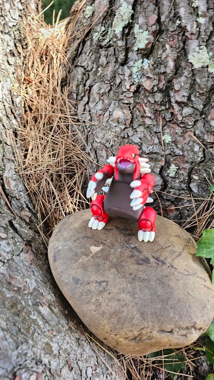 Super figurine Pokemon Groudon - photo numéro 4