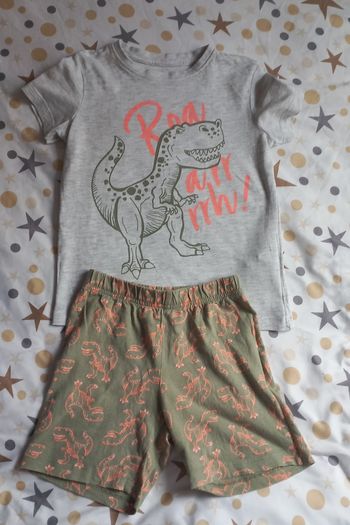 Pyjashort In Extenso 6 ans
