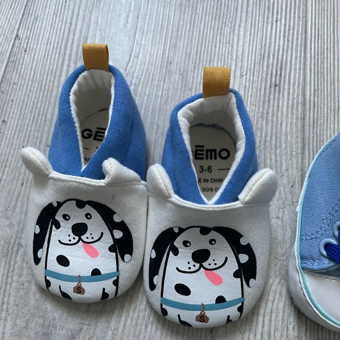 Lot chaussure bébé - photo numéro 2