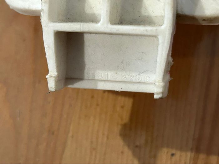 Vintage 1 aile Princess of Power Enchanta LEFT Wing Accessory (Mattel, 1984) She-Ra - photo numéro 10