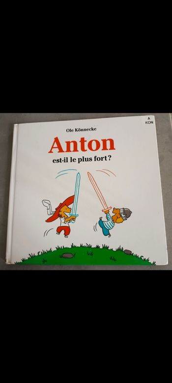 Livre Anton est-il le plus fort ?