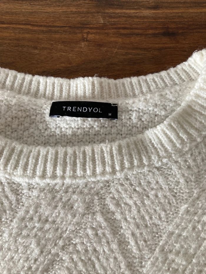 Pull Trendyol taille M - photo numéro 4