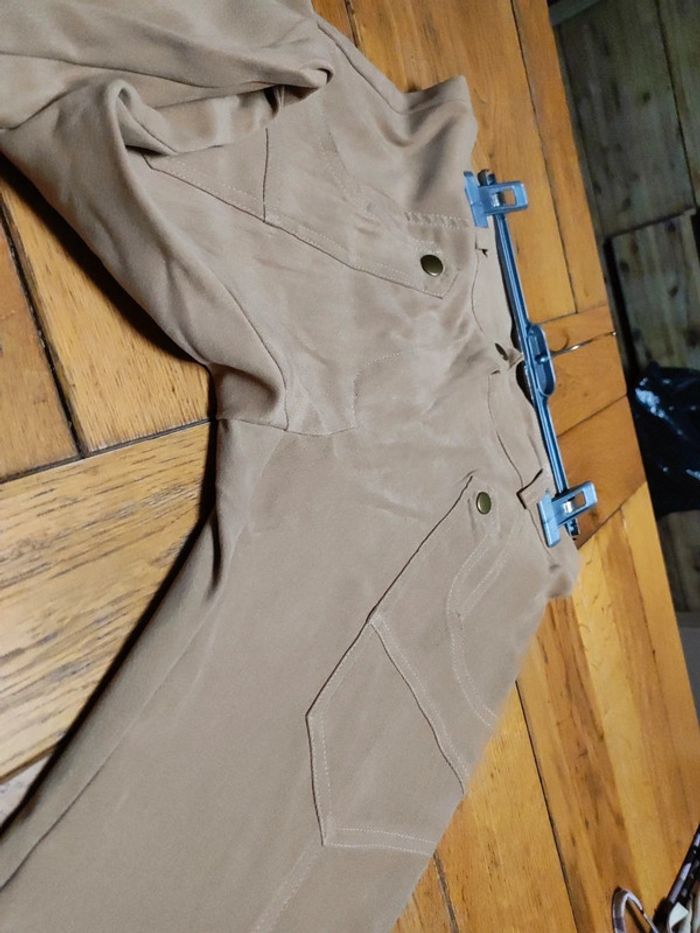 Pantalon effet daim - photo numéro 4