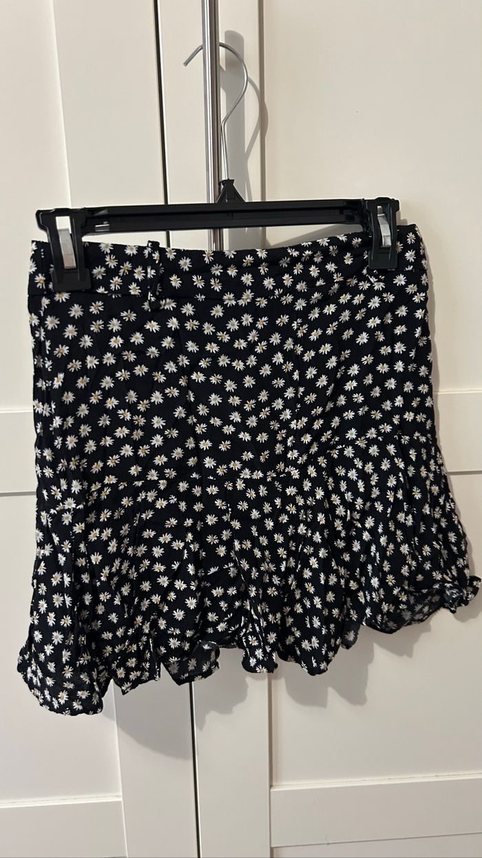 Mini jupe short zara