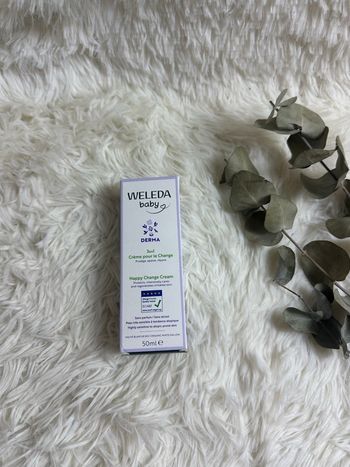 weleda creme pour change 3 en 1