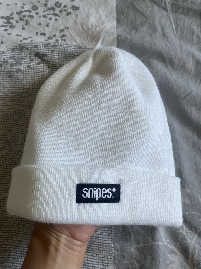 Bonnet blanc