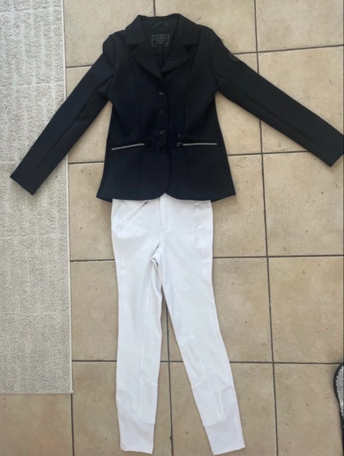 Ensemble compétition équitation