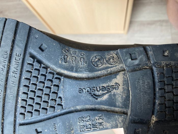 chaussure équitation essensole taille 38 - photo numéro 8