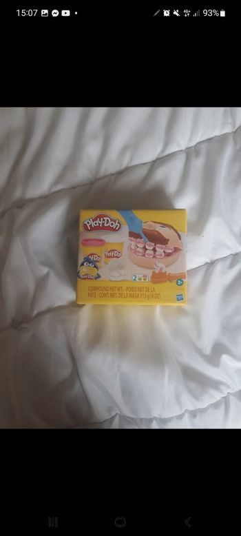 Pate à modeler play-doh mini dentiste 