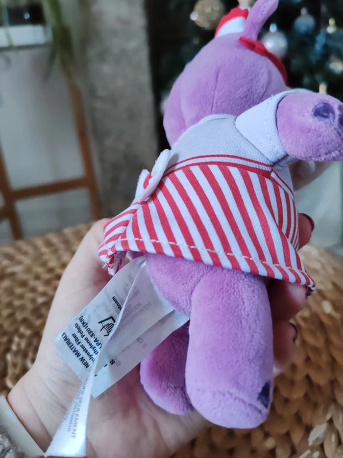 Peluche hippopotame - Hallie - Docteur la peluche - photo numéro 7