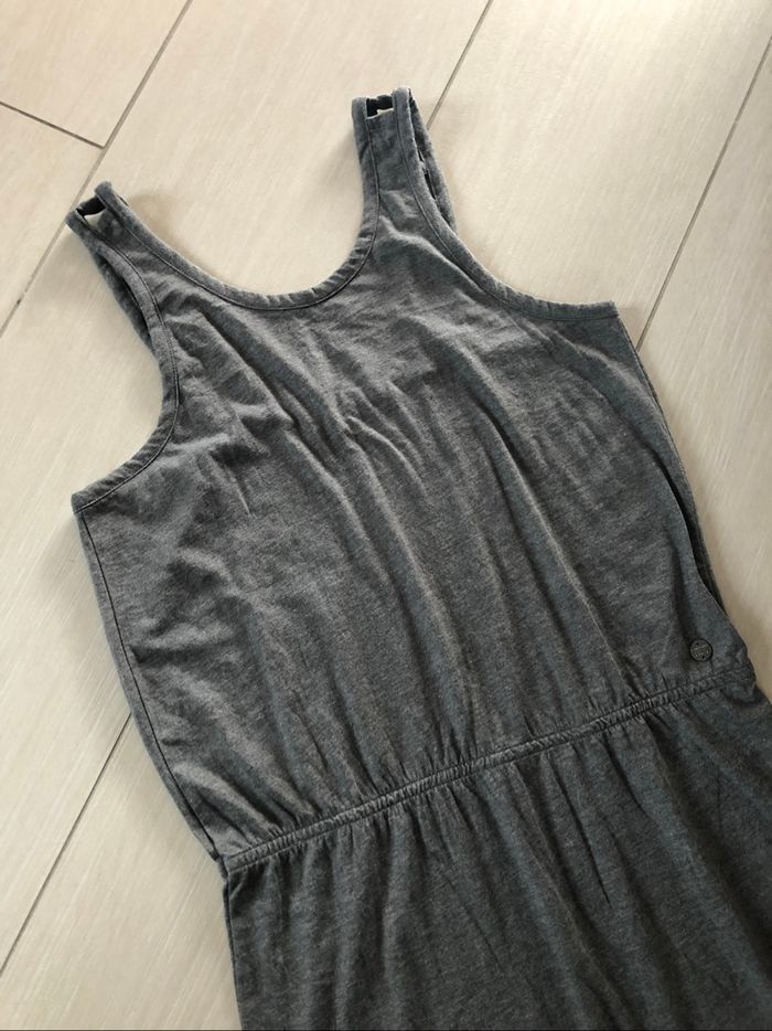 Beckaro robe longue 14/16 ans grise - photo numéro 2