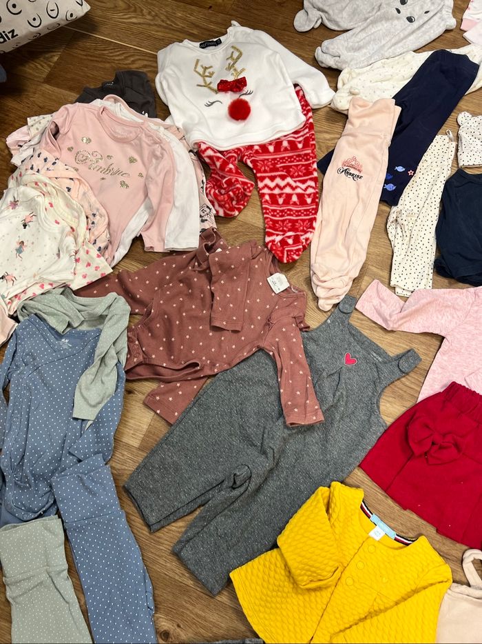 Gros lot vêtements d’hiver fille - photo numéro 7