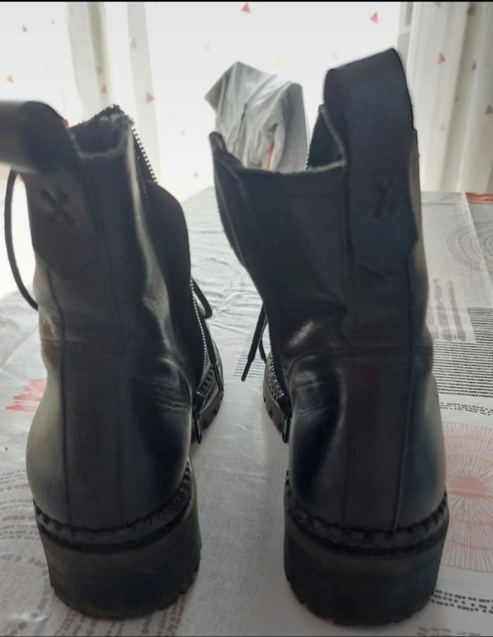 Bottines  noire 37 - photo numéro 5