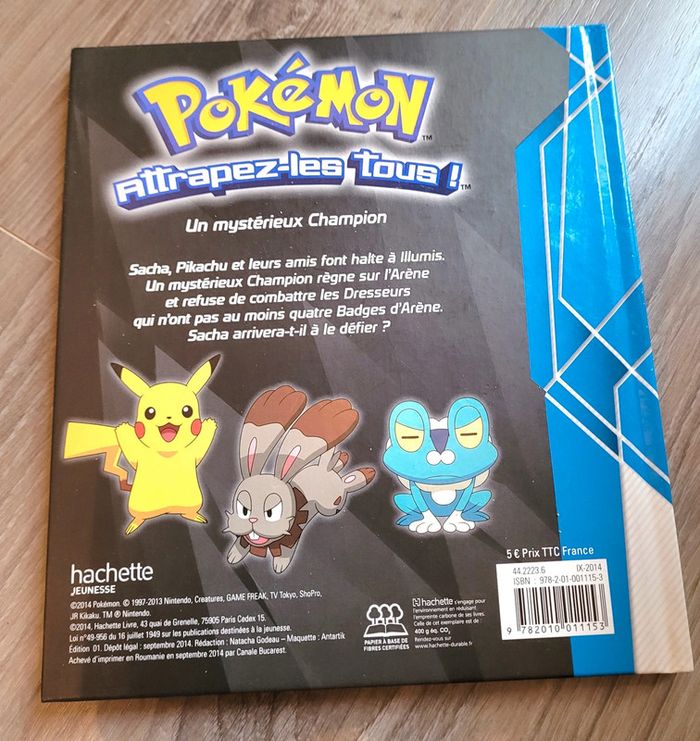 Livre "Un mystérieux champion" - photo numéro 2