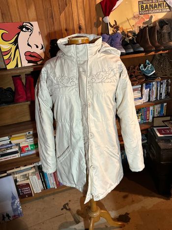 Parka beige Atlas for Women 38/40