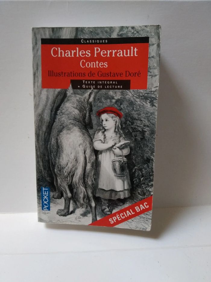 Charles Perrault contes