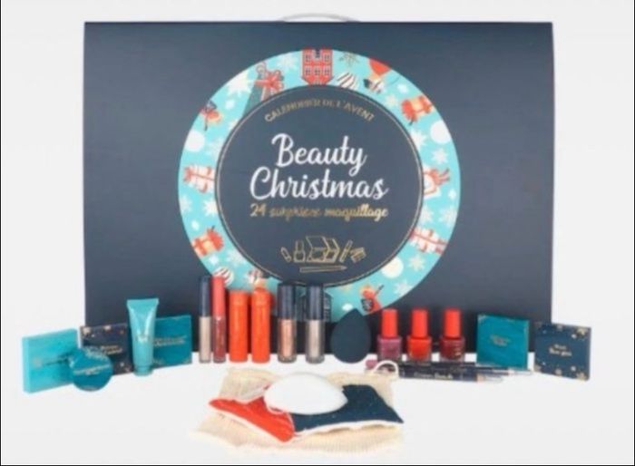 NEUF Scellé Calendrier de l’Avent avec 24 articles du beauté+soins - photo numéro 5
