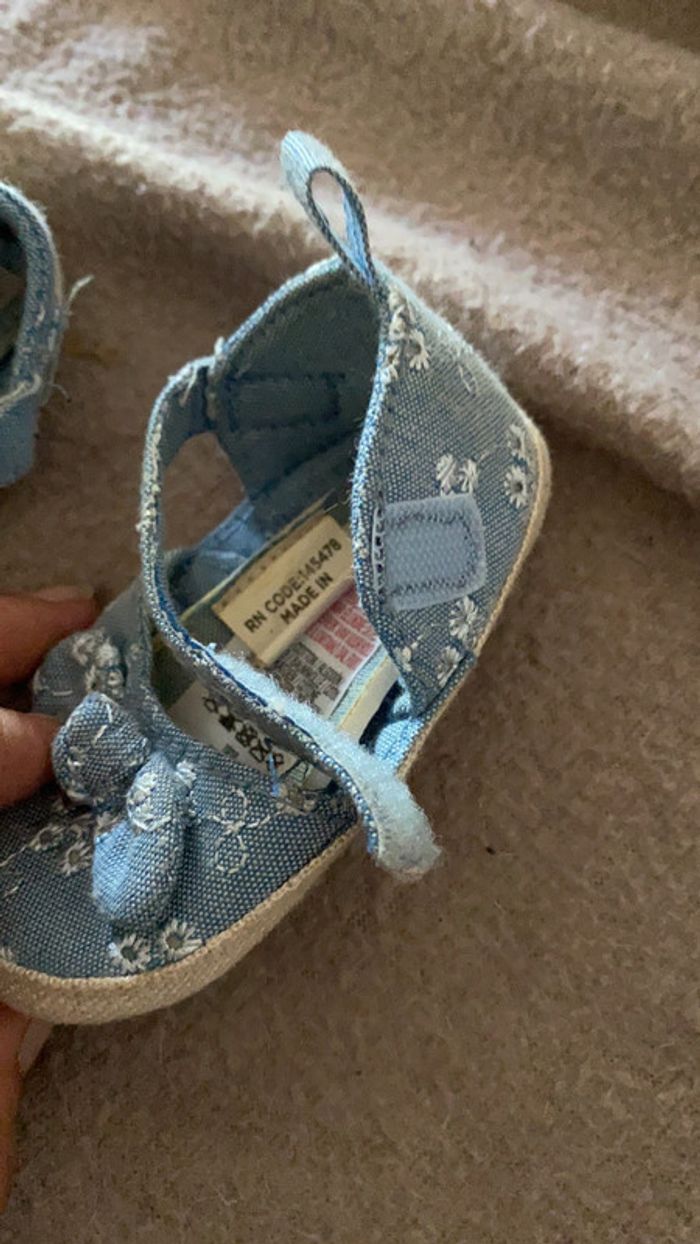 Petites chaussures ouvertes à lanière Primark - photo numéro 4
