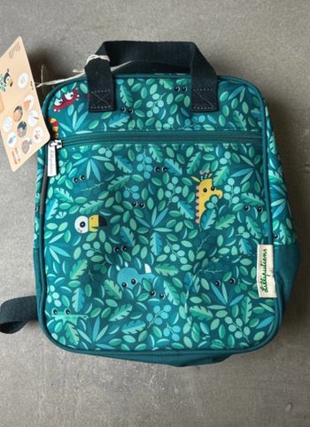 Sac maternelle lilliputiens jungle