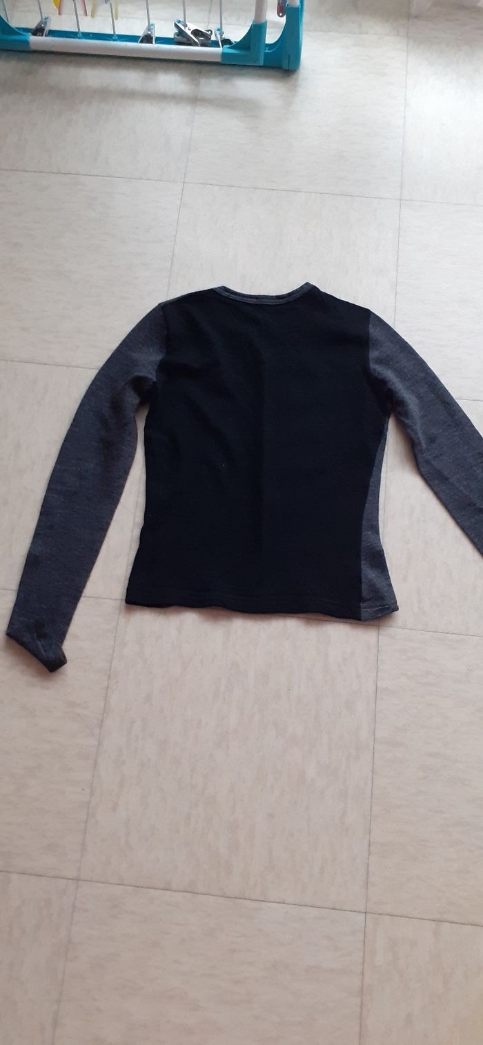 Un pantalon slim et tricot  fille  12ans - photo numéro 6