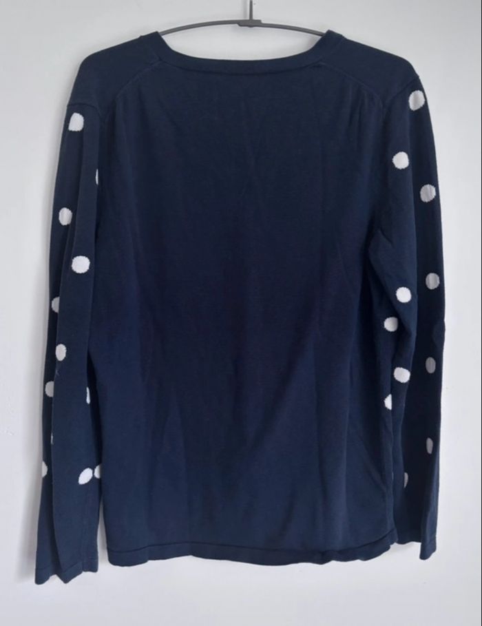 💙 Pull femme Tommy Hilfiger Taille L - photo numéro 3