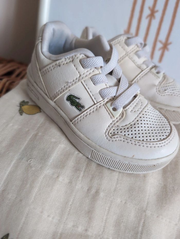 Basket Lacoste - photo numéro 3