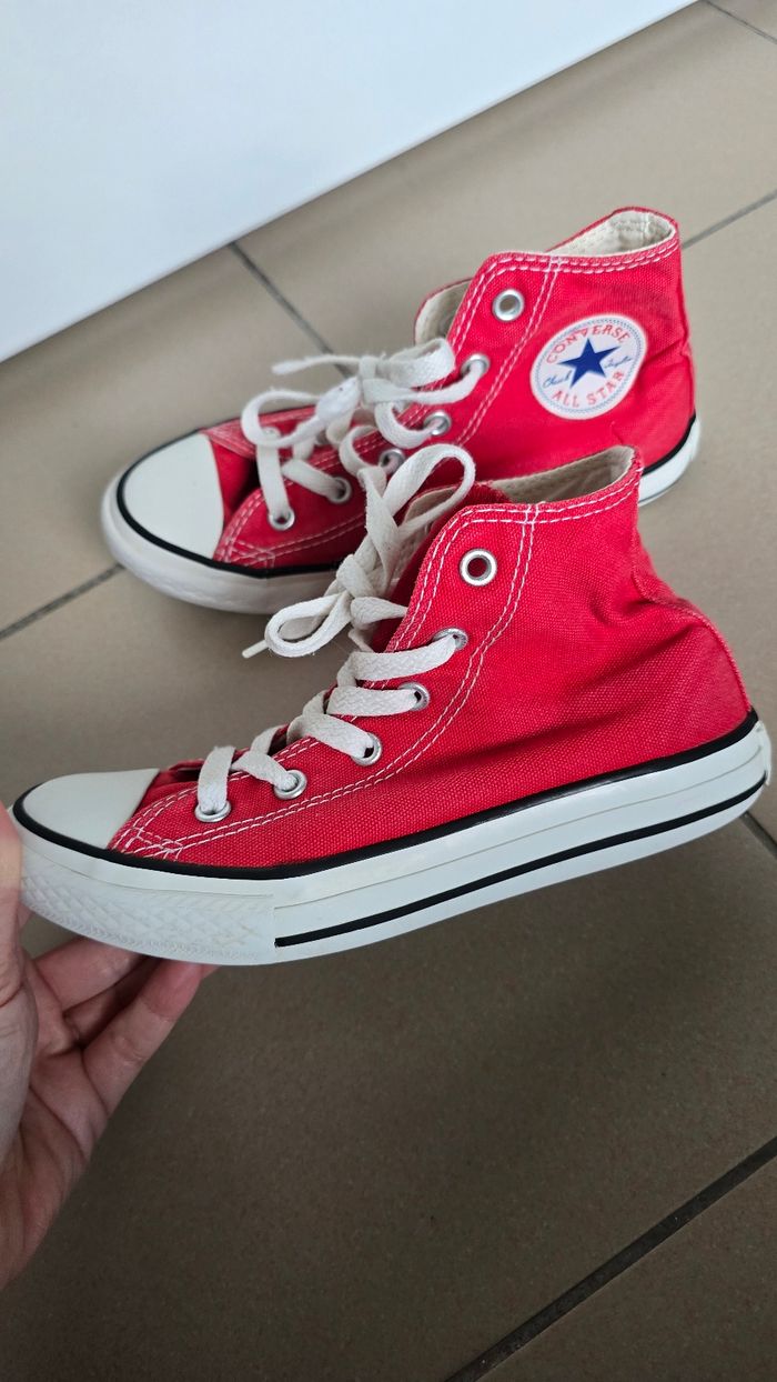 Converse Chuck Taylor pointure 33 - photo numéro 3