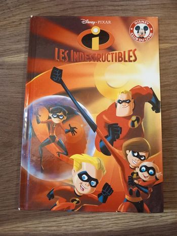 Livre les indestructibles