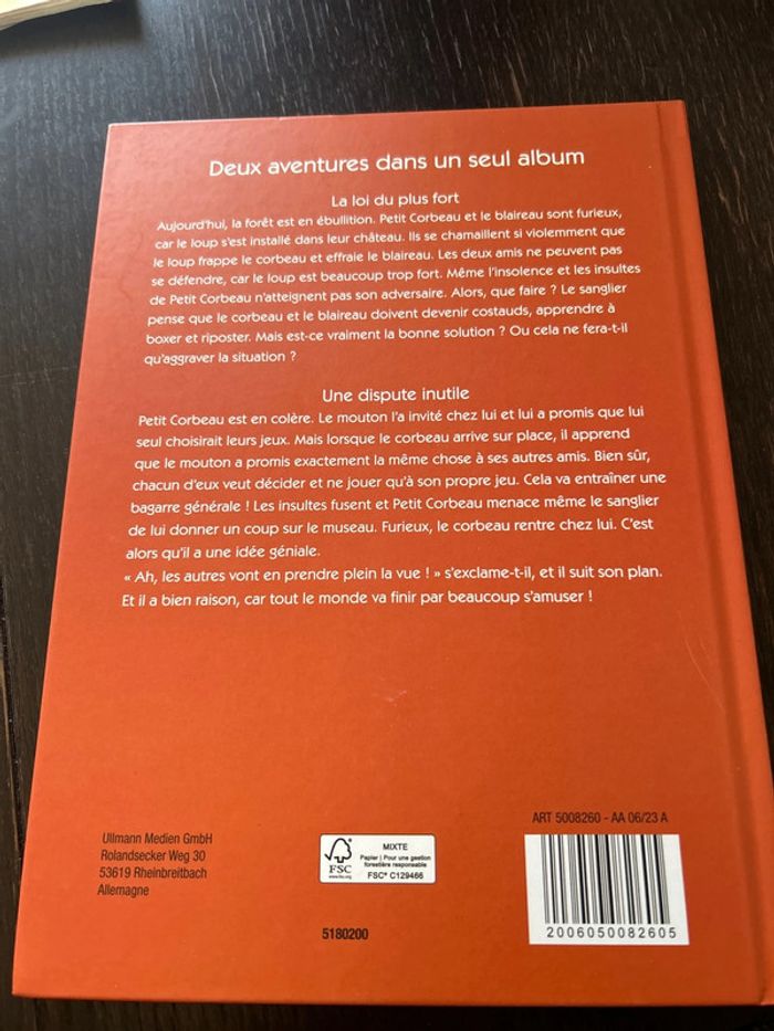 Les aventures de Petit corbeau - photo numéro 2