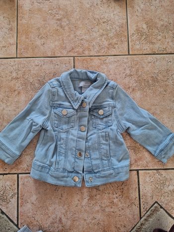 Veste en jean