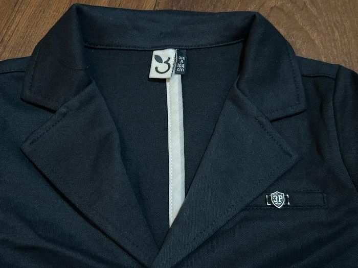 Veste blazer bleu marine 3 Pommes 3/4ans 104cm - photo numéro 5