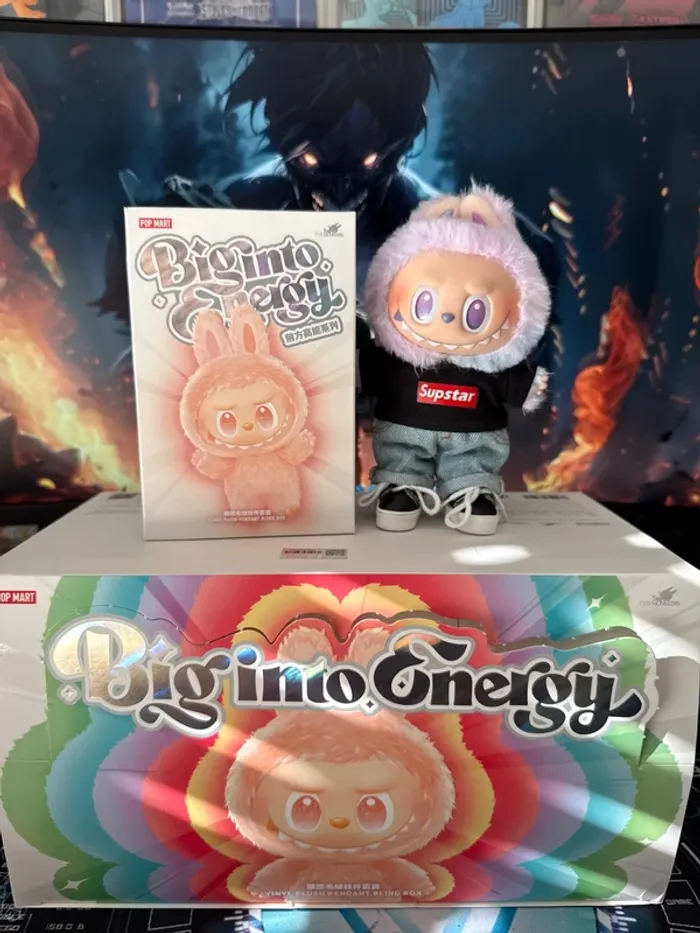 Labubu Big Into Energy