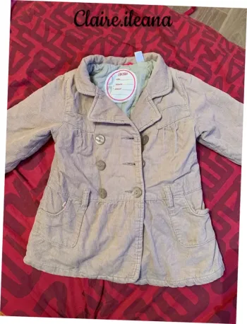🛑manteau obaibi 18 mois  / 81cm🛑