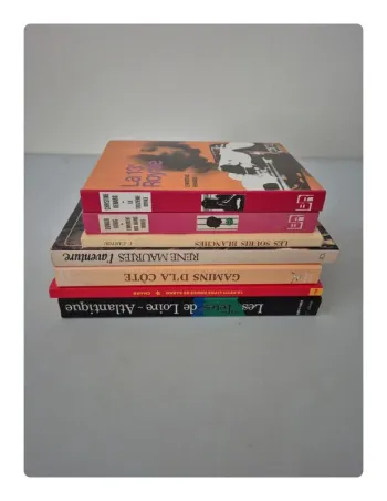 7 livres pour 1 euro seulement
