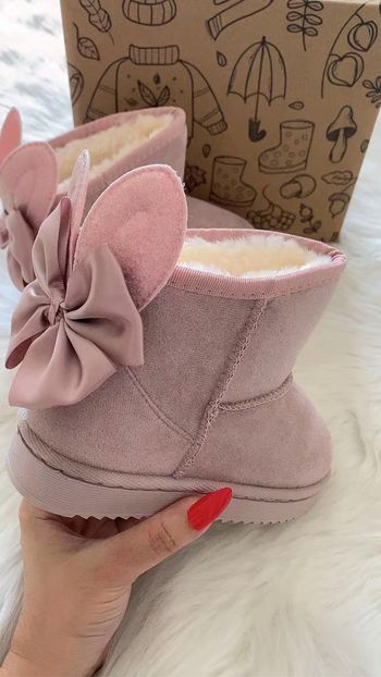 Bottes fille