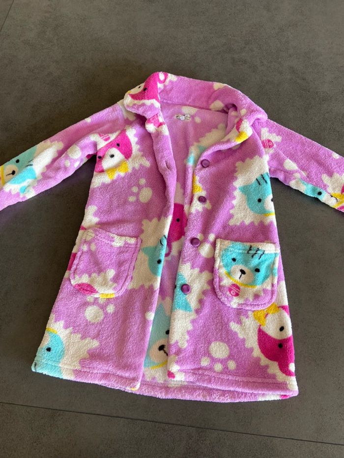 Robe de chambre fille 5 ans